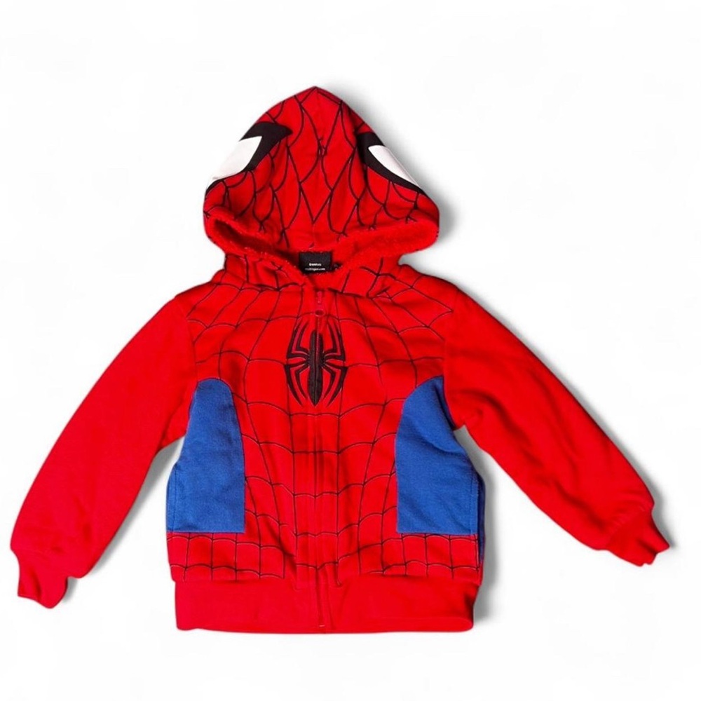 Zip-up Spider-Man Hoodie for Kids